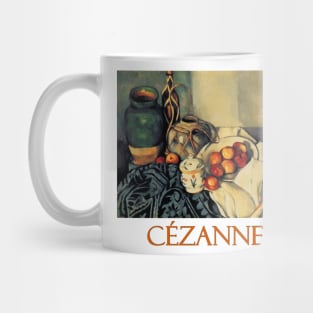 Dish of Peaches by Paul Cezanne Mug